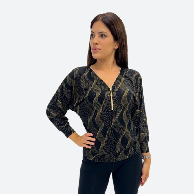 MAJICA PECA ÄRNO ZLATA