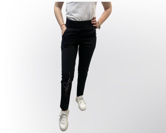 HLAČE ZARA ČRNE - Image 2