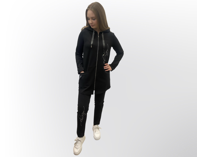 HLAČE ZARA ČRNE - Image 4