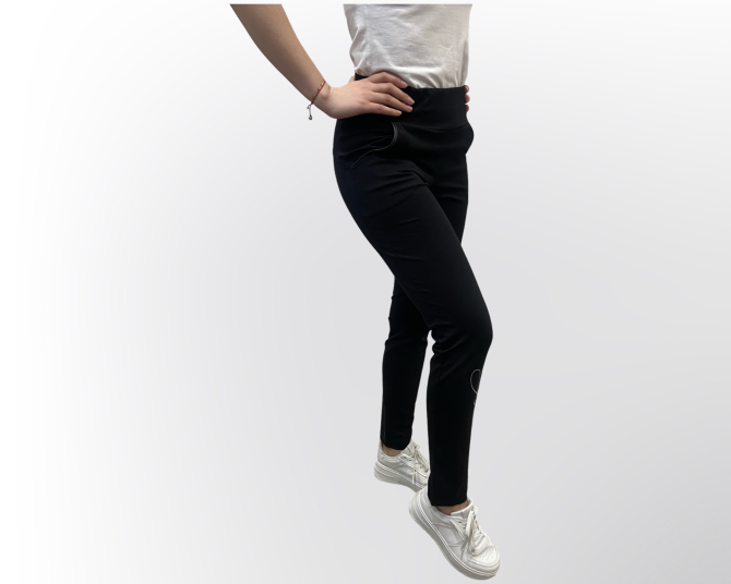HLAČE ZARA ČRNE - Image 3