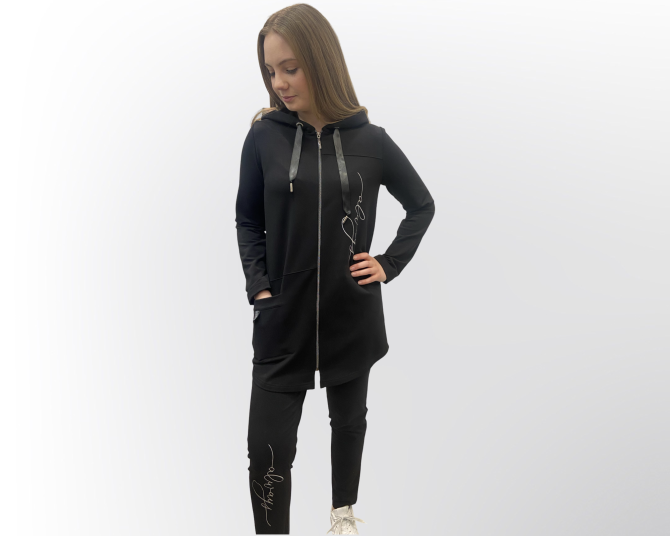 HLAČE ZARA ČRNE - Image 5