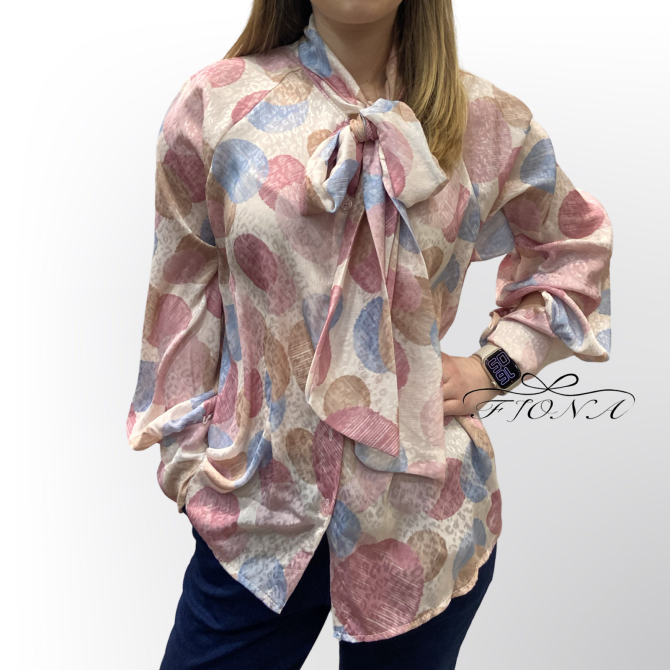 BLUZA TEA ROZA - Image 2