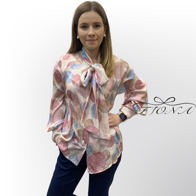 BLUZA TEA ROZA