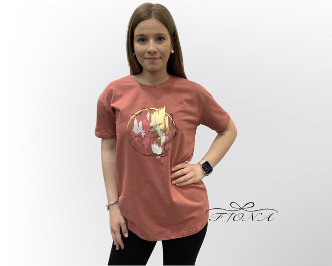 MAJICA FIONA ORANŽNA