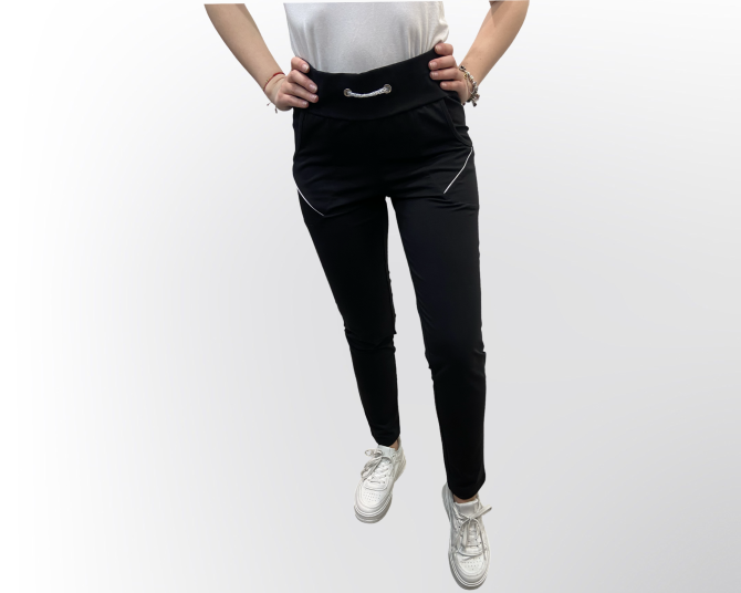 HLAČE SARA ČRNE - Image 3