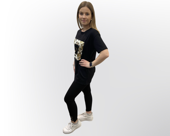 MAJICA FIONA ČRNA - Image 2