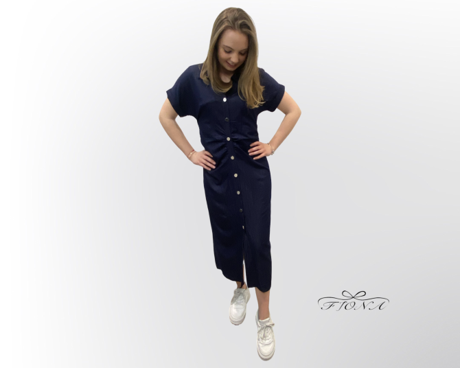 OBLEKA IRIS JEANS
