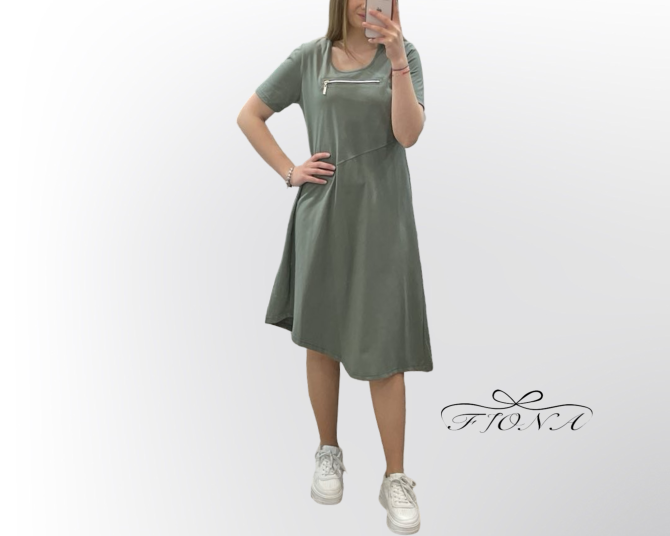 OBLEKA MAŠA OLIVA - Image 2