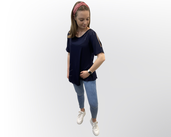 TUNIKA RONJA MODRA - Image 3
