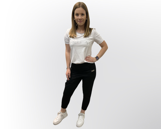 HLAČE 7/8 KIRA MODRE - Image 2