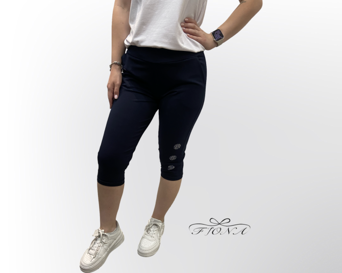 PAJKE 3/4 NARCISA MODRE