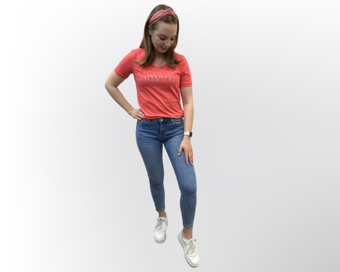 MAJICA AMORE LOSOS - Image 2
