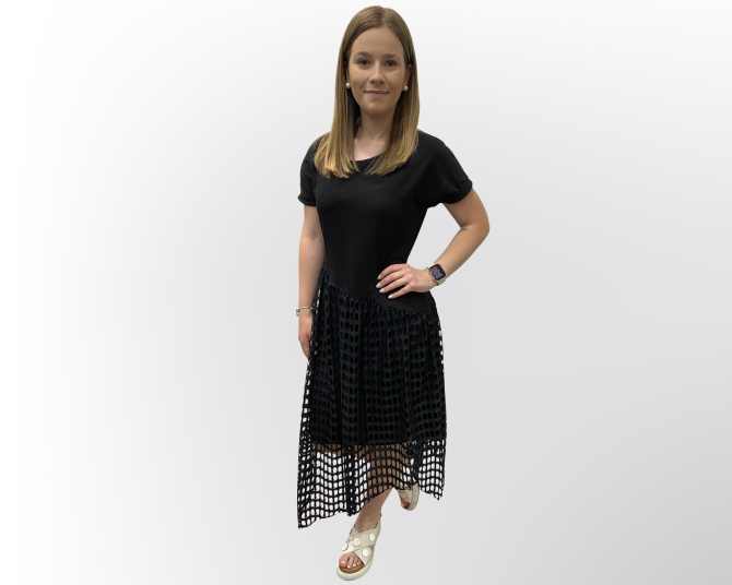 OBLEKA KARMEN ČRNA - Image 2