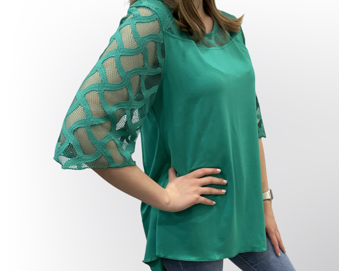 TUNIKA MARIZA ZELENA - Image 2