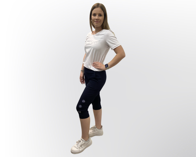 PAJKE 3/4 NARCISA MODRE - Image 2