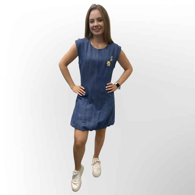 OBLEKA SIRI JEANS - Image 3