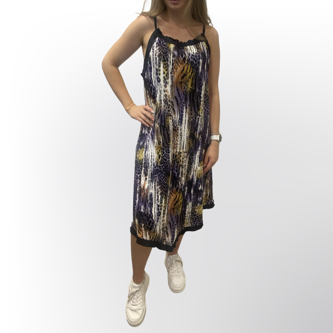 OBLEKA DORI LILA - Image 3
