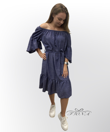 OBLEKA NERINA JEANS