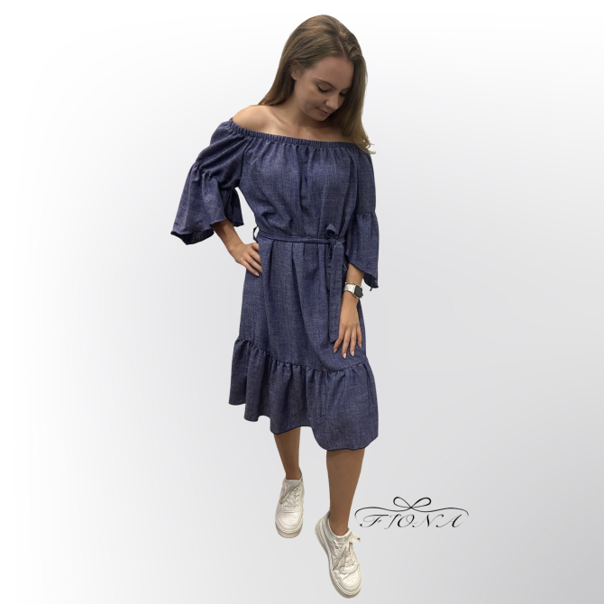 OBLEKA NERINA JEANS
