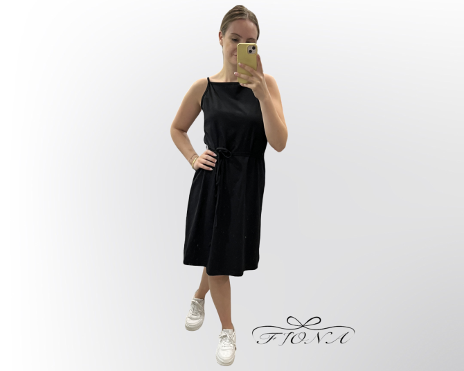 OBLEKA ALDA ČRNA