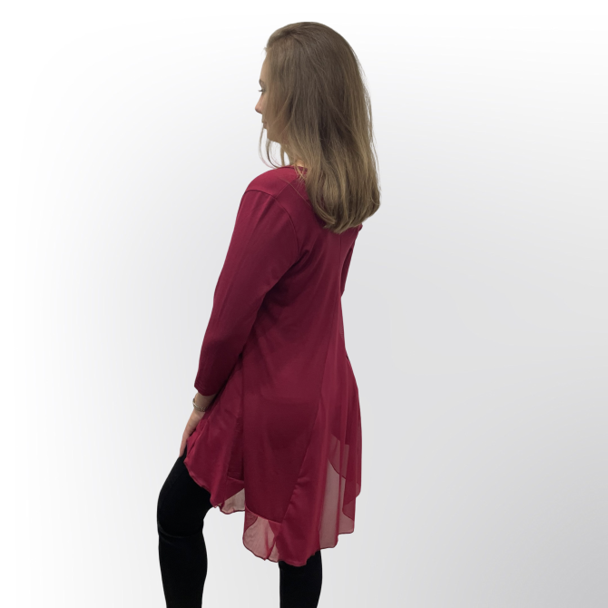 TUNIKA NORA BORDO - Image 4