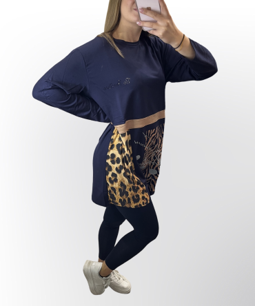 TUNIKA 3028 MODRA