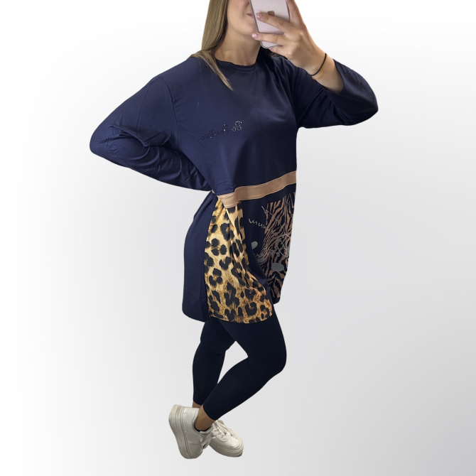 TUNIKA 3028 MODRA