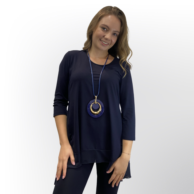 TUNIKA NORA MODRA