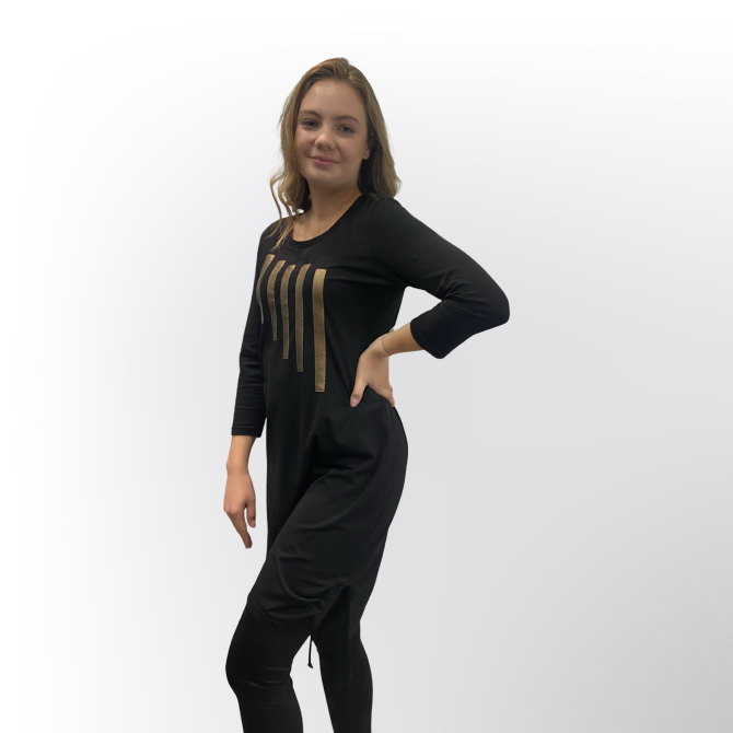 TUNIKA EMINE ČRNA - Image 3