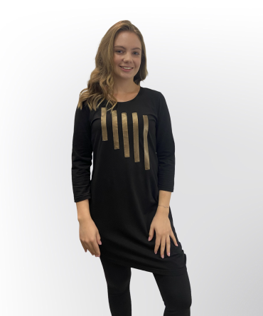 TUNIKA EMINE ČRNA