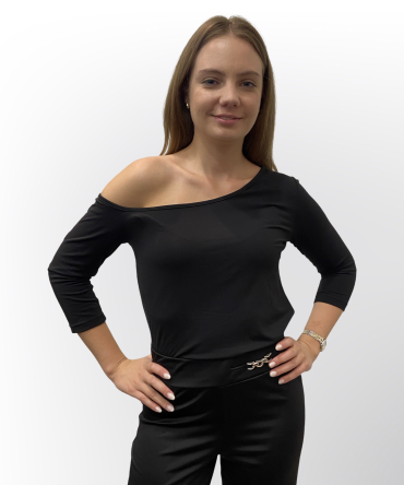 MAJICA ELDINA ČRNA