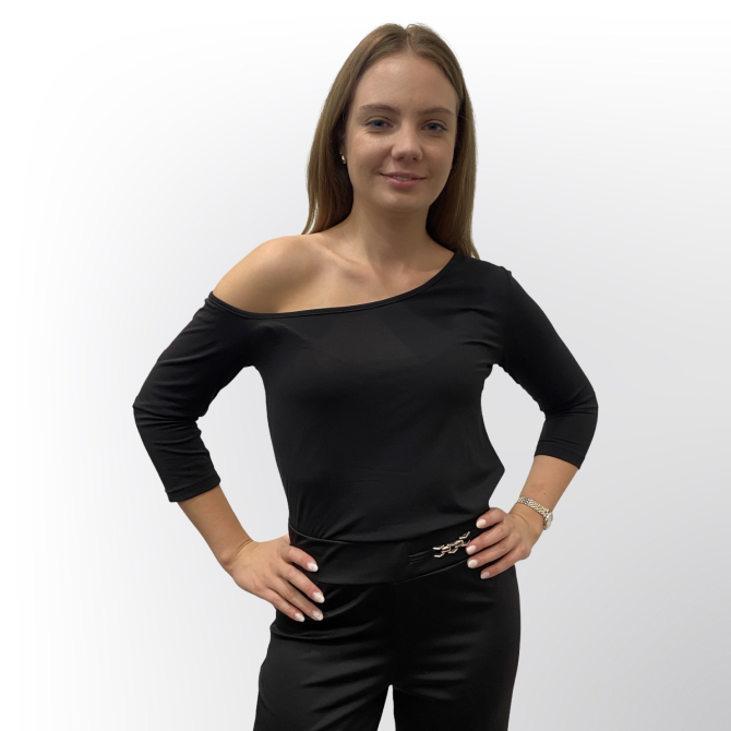 MAJICA ELDINA ČRNA