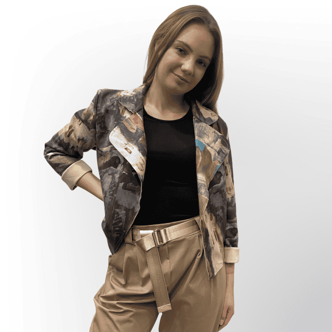 JAKNA LISA PISANA - slika 2