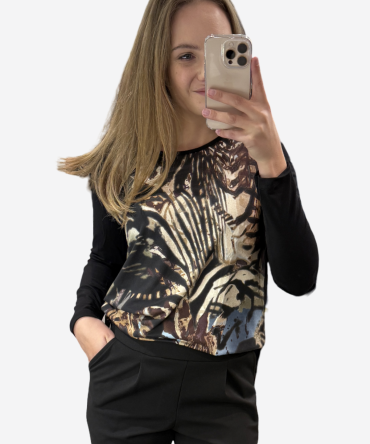 MAJICA ILONA PISANA