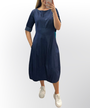 OBLEKA JEANS