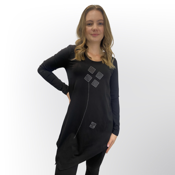 TUNIKA ETEL ČRNA - Image 3