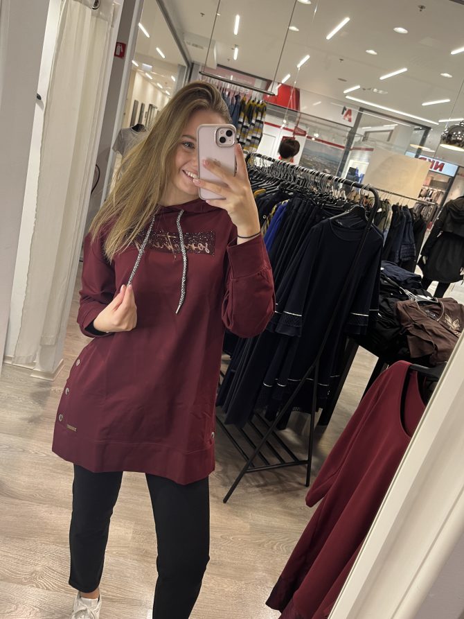 PULOVER KITI BORDO - slika 4