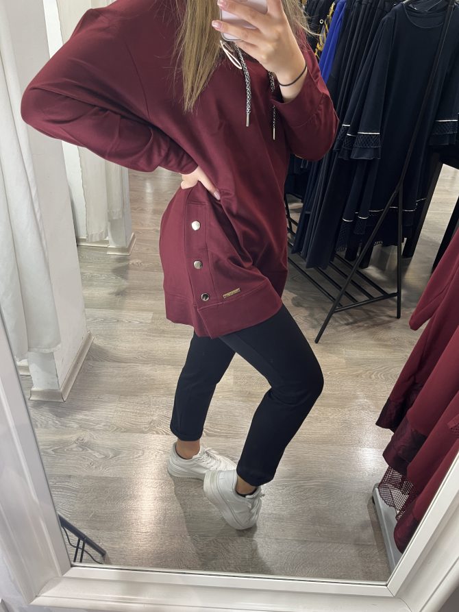 PULOVER KITI BORDO - slika 3