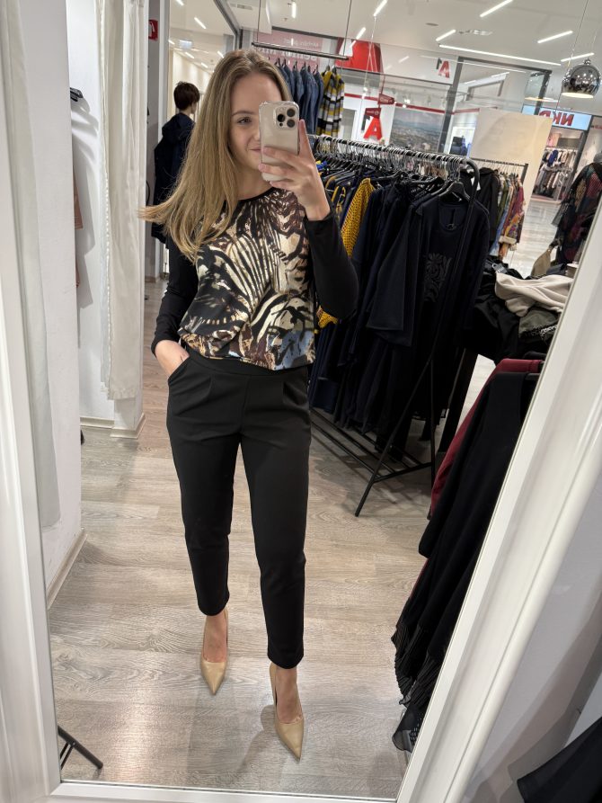 MAJICA ILONA PISANA - slika 2