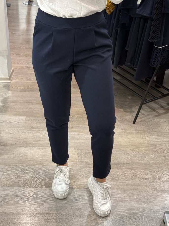 HLAČE KARIN MODRE - slika 5