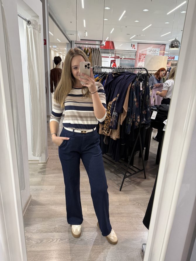 JEANS HLAČE VIKI - slika 2