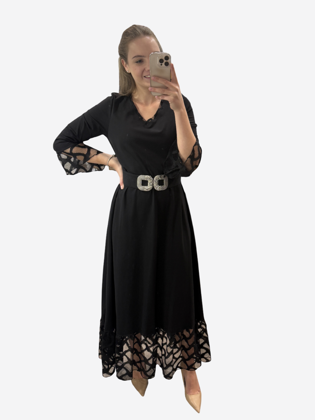 OBLEKA TAŠA ČRNA