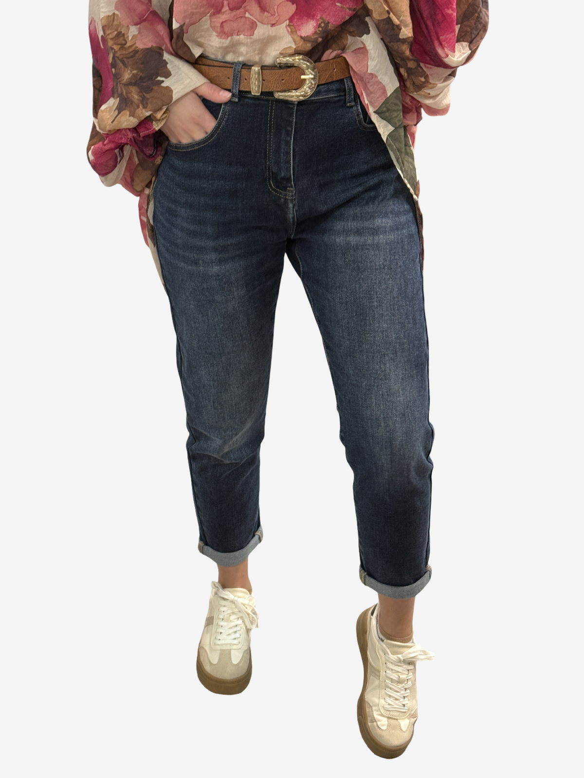 JEANS HLAČE 034