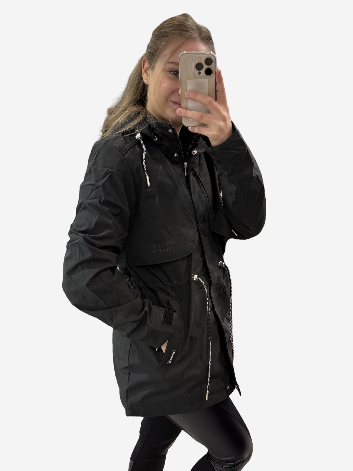 JAKNA BRINA ČRNA