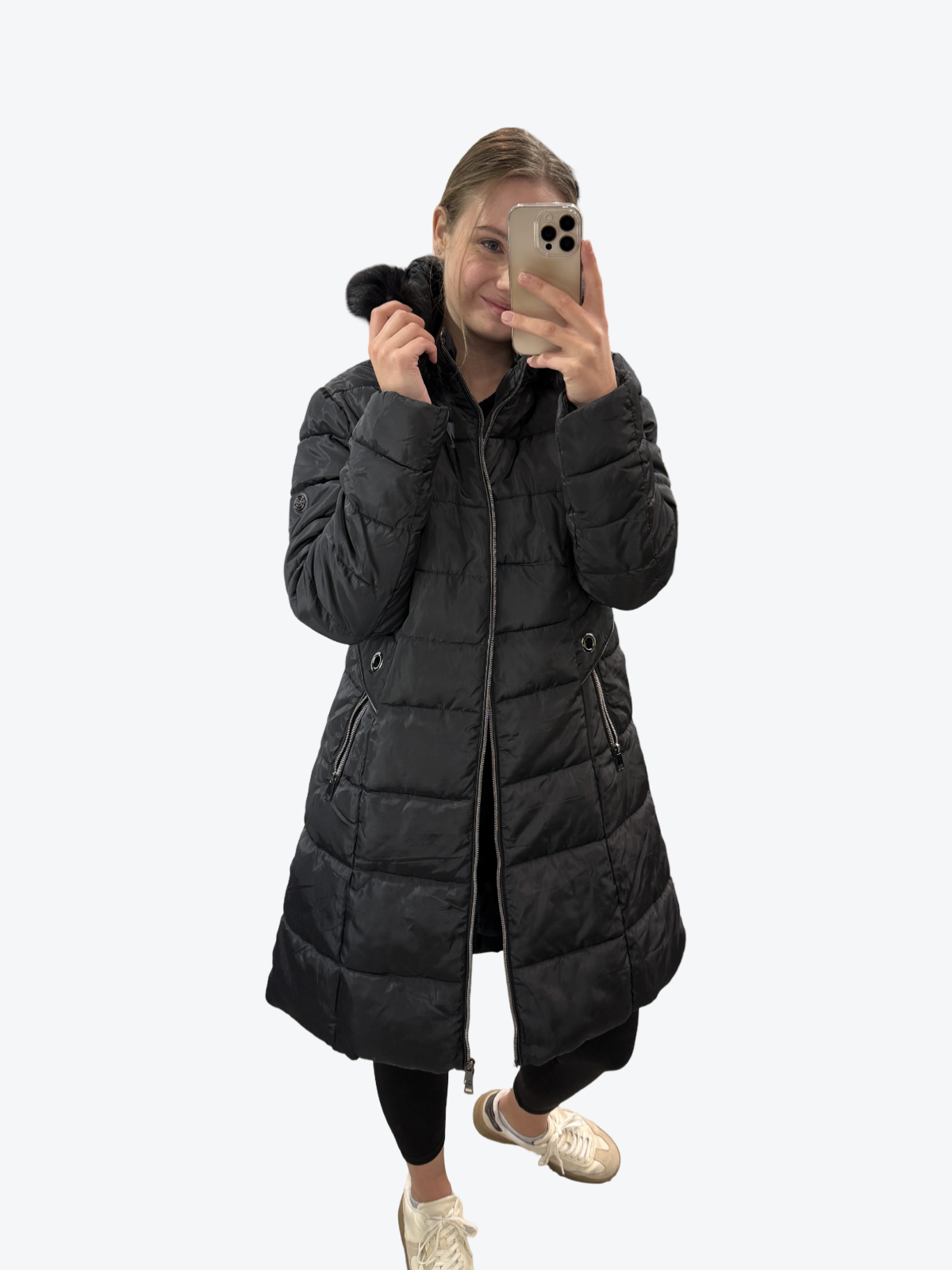 BUNDA IVA ČRNA - 2XL