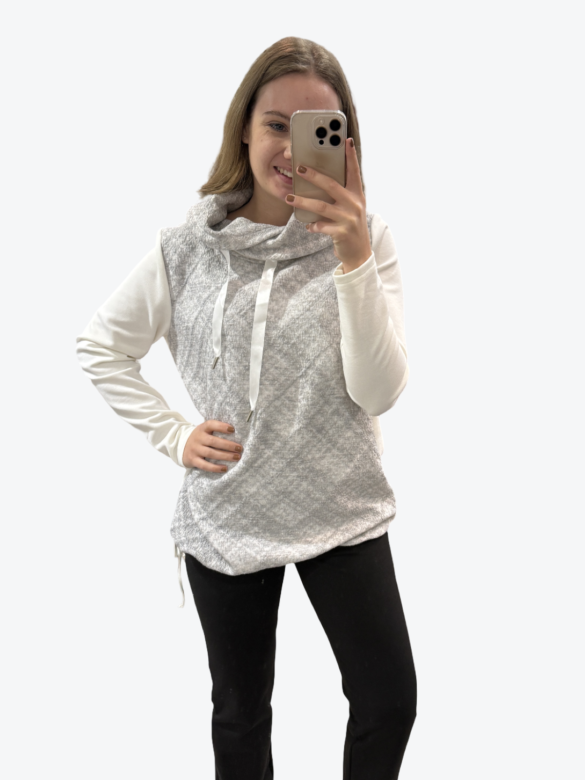 TUNIKA ARJA BELO SIVA