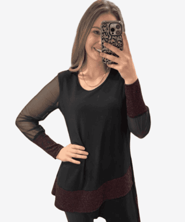 TUNIKA DANAJA RDEČA