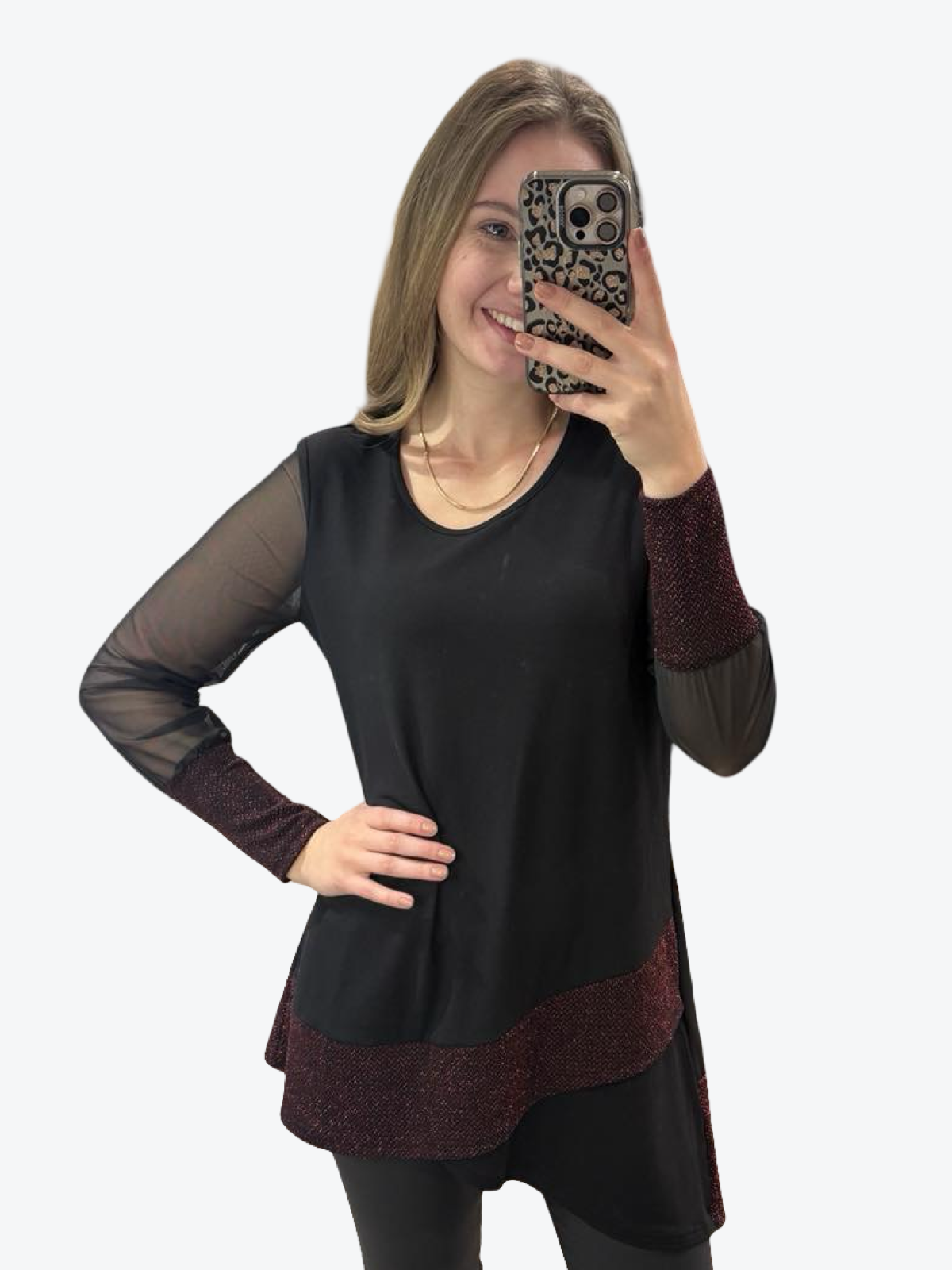 TUNIKA DANAJA RDEČA