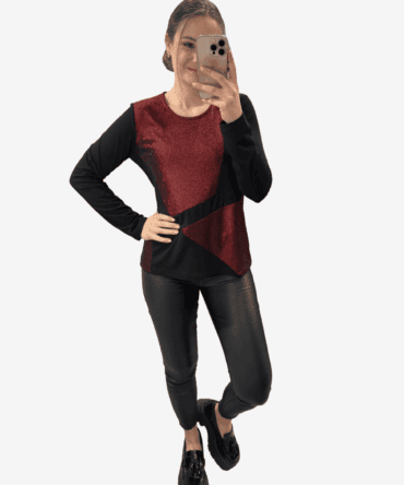 MAJICA KRISTI RDEČA