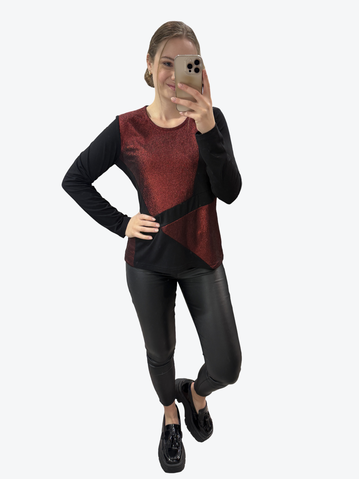 MAJICA KRISTI RDEČA